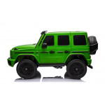 Elektrické autíčko Mercedes Benz G63 AMG XXL 12V lakované - zelené